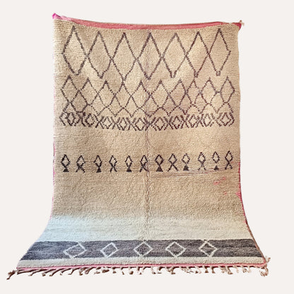 Azilal carpet abstract 168x248 cm