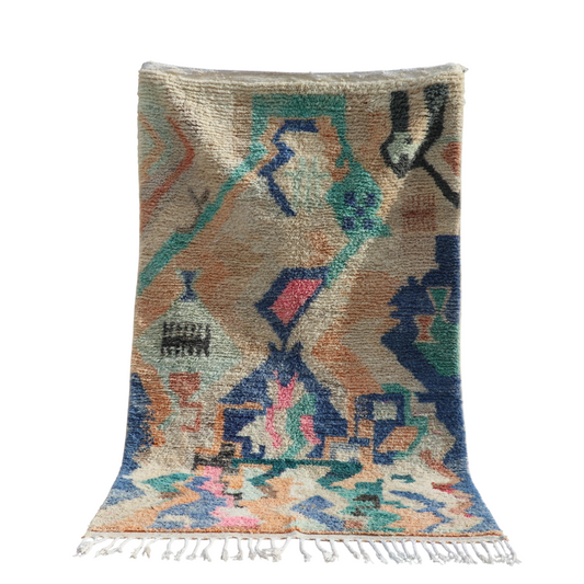 Boujaad Berber Teppich 154x258 cm