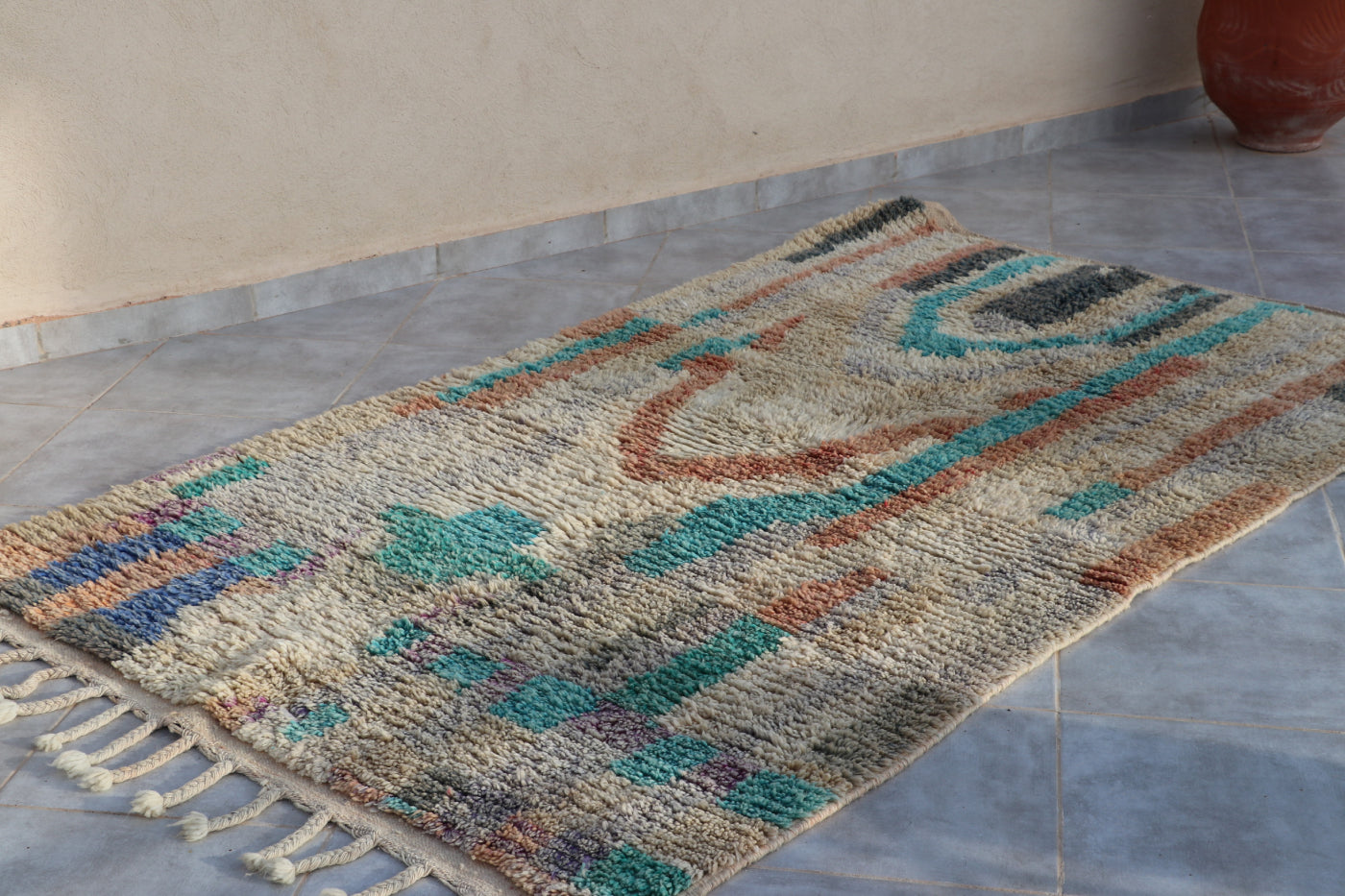 Boujaad Berber Teppich 142x252 cm