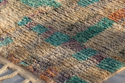 Boujaad Berber Teppich 142x252 cm