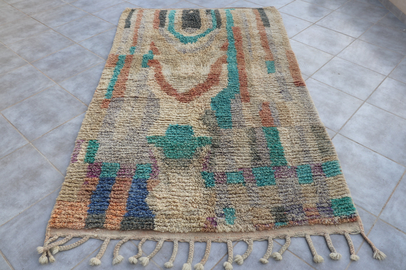 Boujaad Berber Teppich 142x252 cm