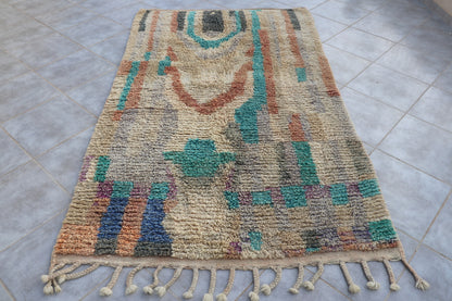 Boujaad Berber Teppich 142x252 cm