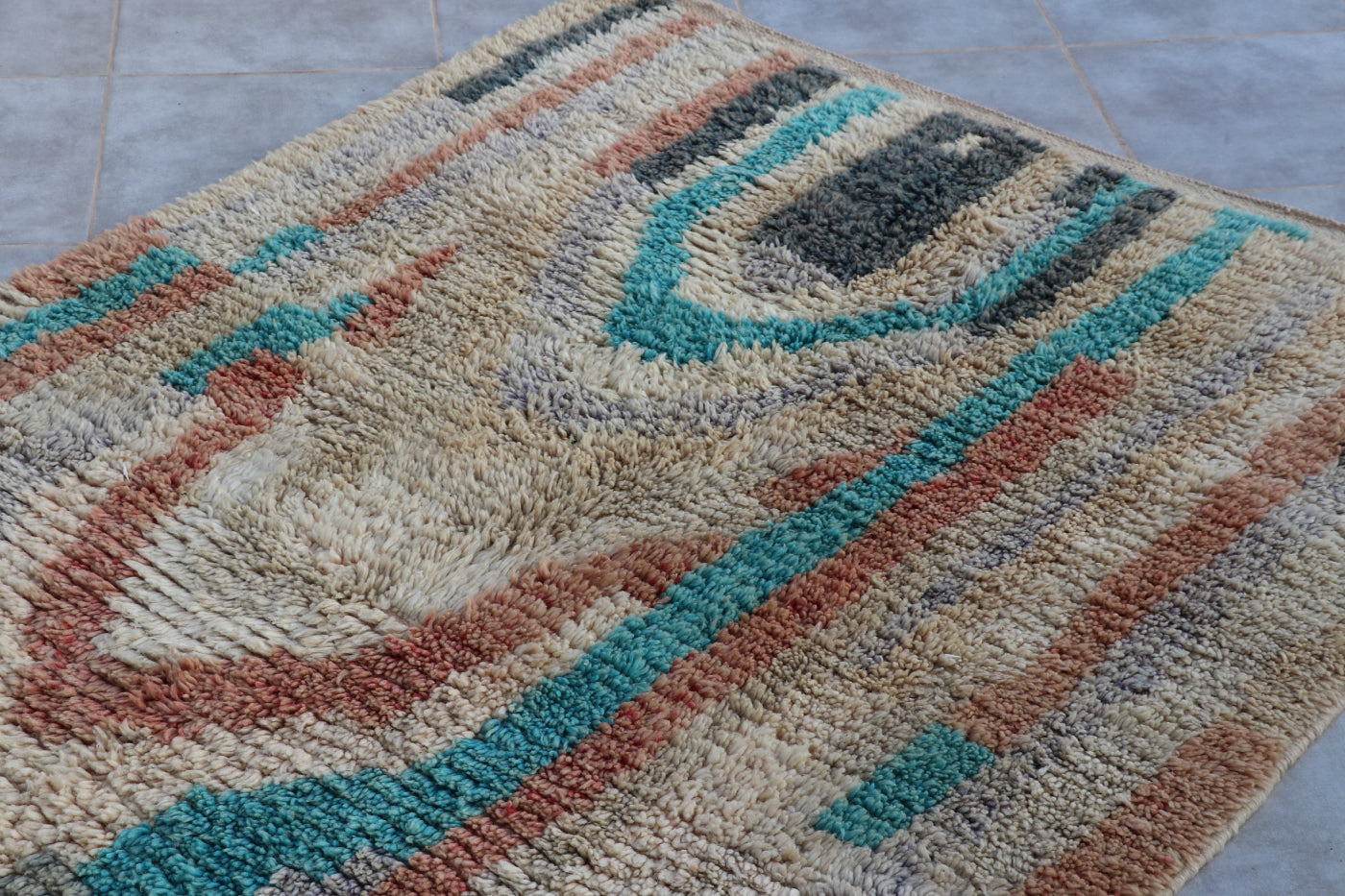 Boujaad Berber Teppich 142x252 cm