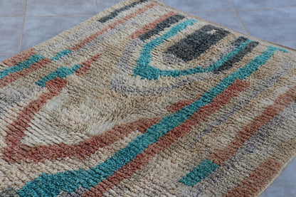 Boujaad Berber Teppich 142x252 cm