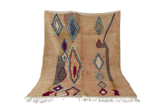 Marokkanischer Berber Teppich Boujaad Ma'een