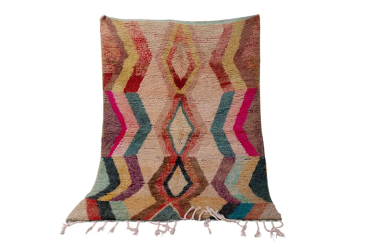 Marokkanischer Berber Teppich Boujaad Azraf