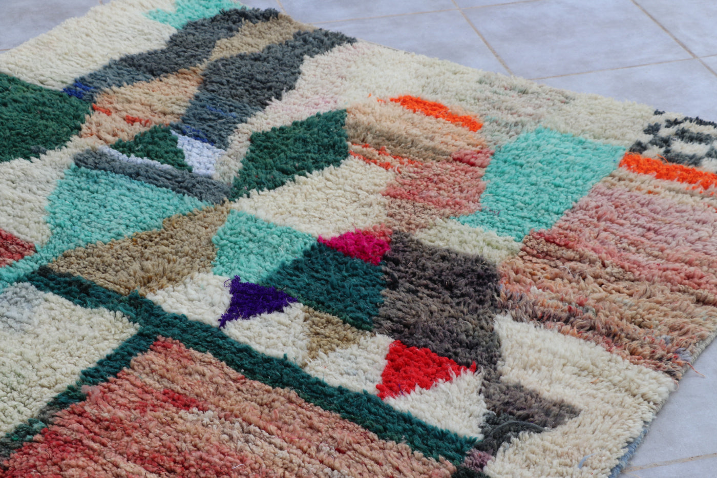 Boujaad Berber Teppich 175x263 cm