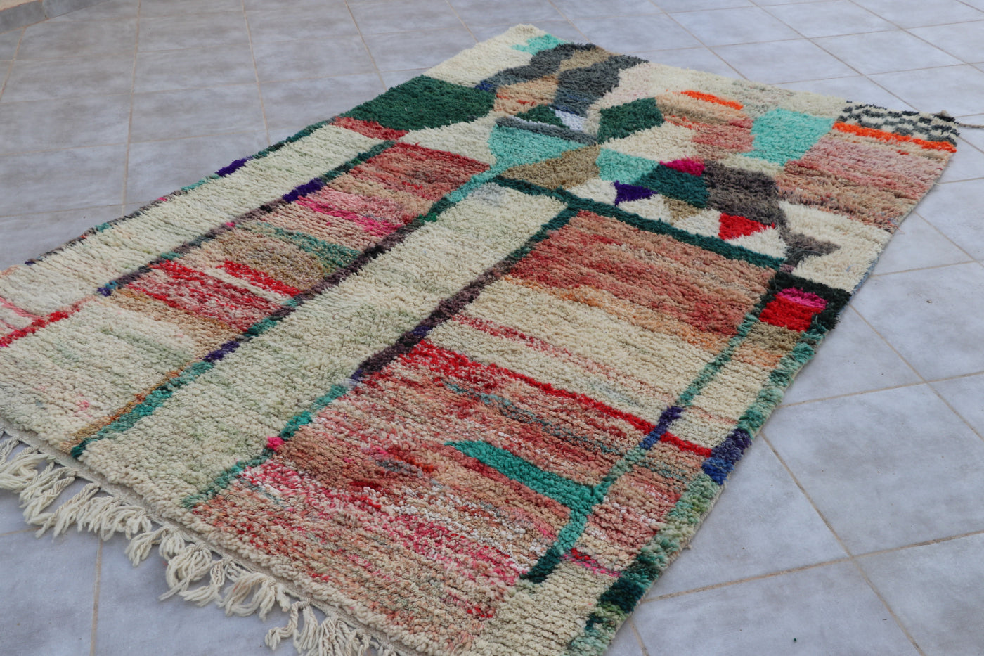 Boujaad Berber Teppich 175x263 cm