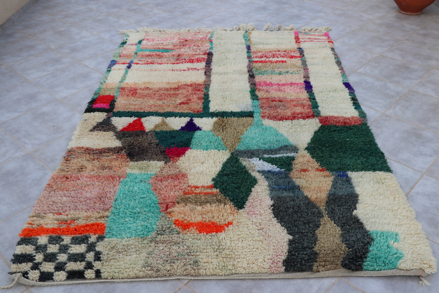 Boujaad Berber Teppich 175x263 cm
