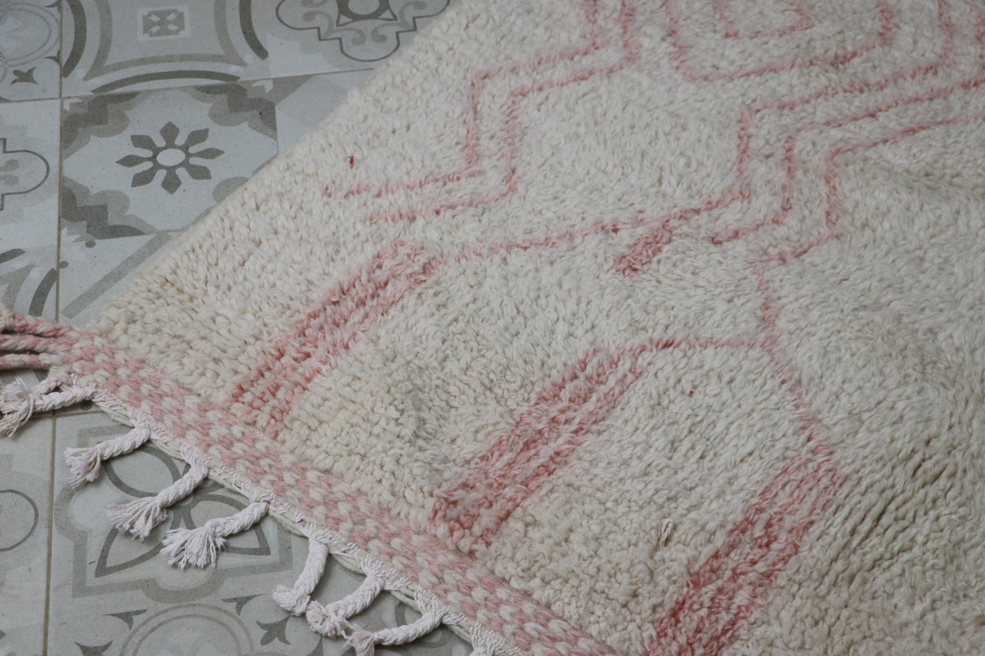 Marokkanischer Teppich Boujaad 155x243 cm