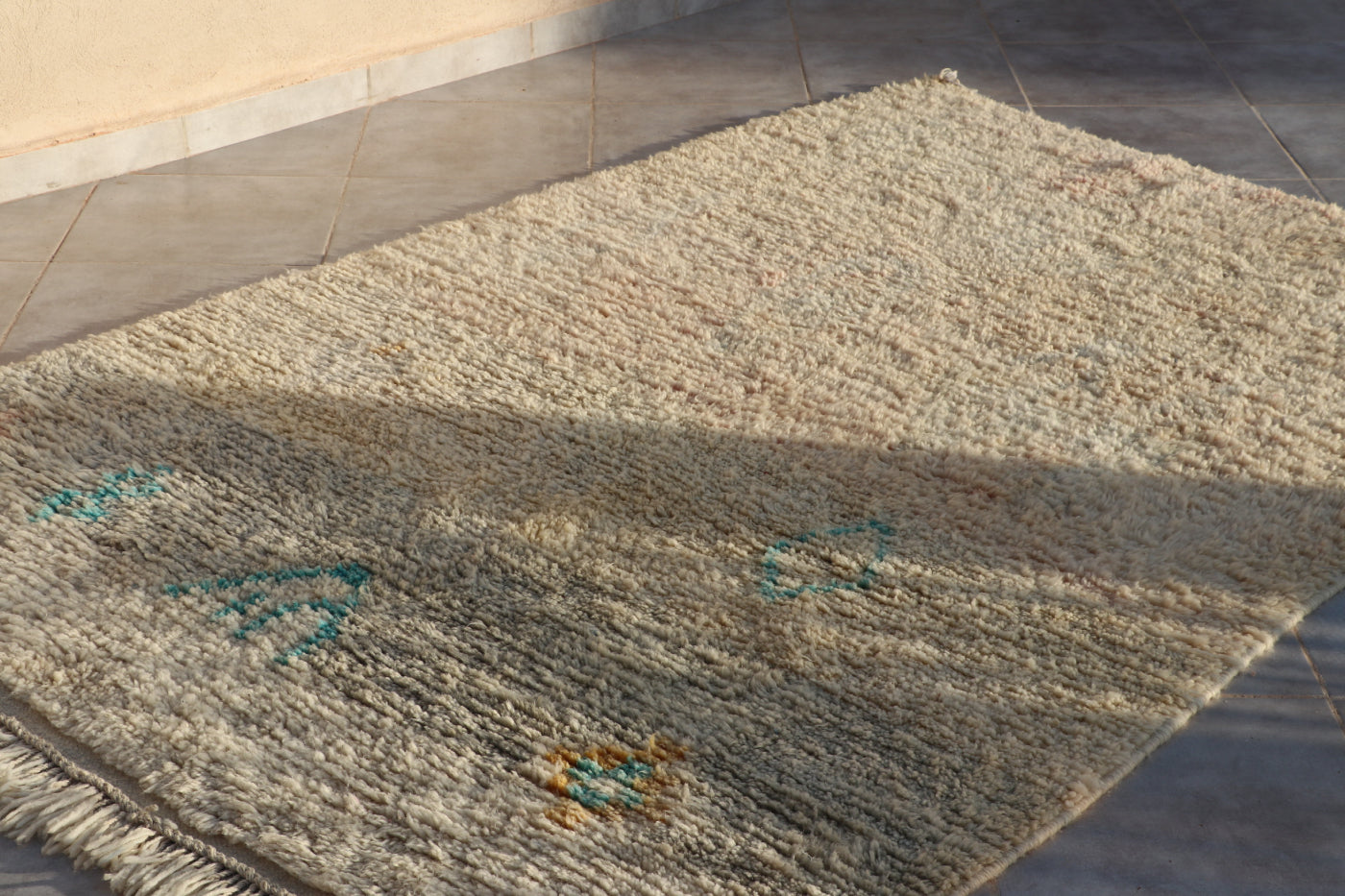 Boujaad Berber Teppich 165x246 cm