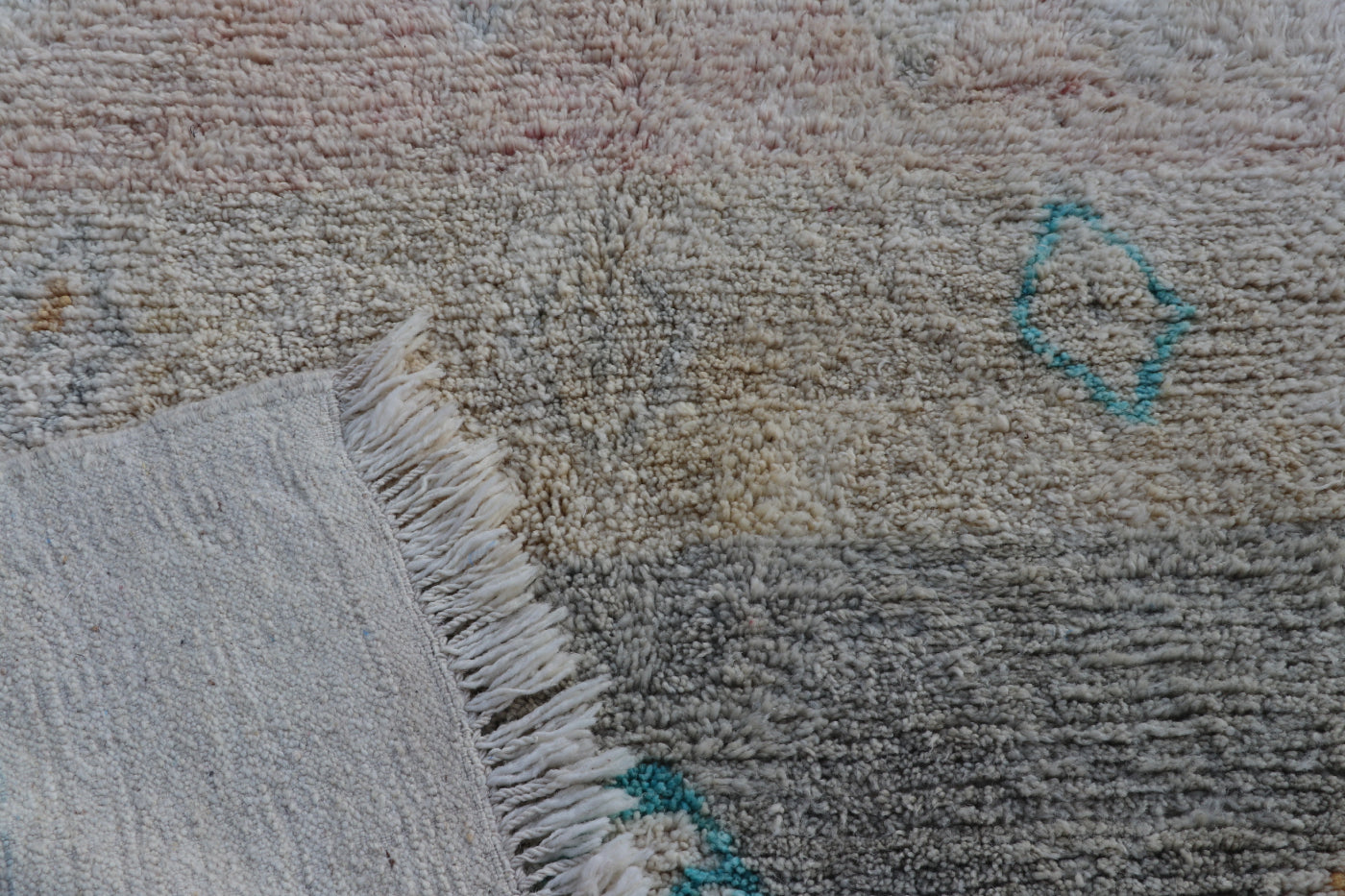 Boujaad Berber Teppich 165x246 cm