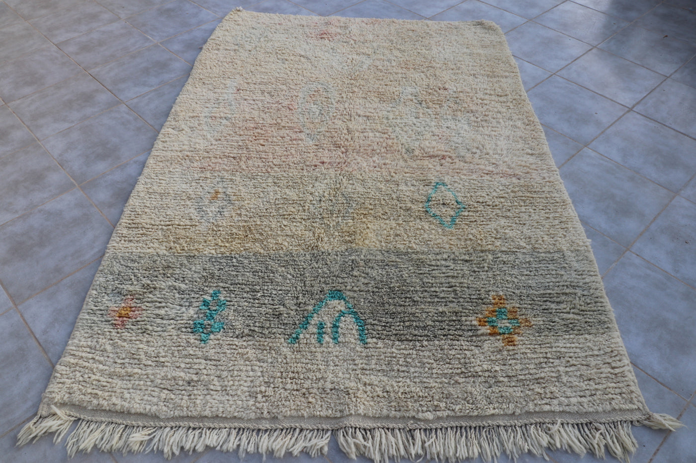 Boujaad Berber Teppich 165x246 cm