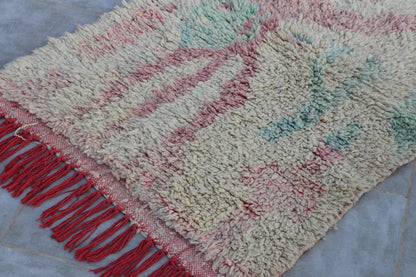 Boujaad Berber Teppich 96x150 cm