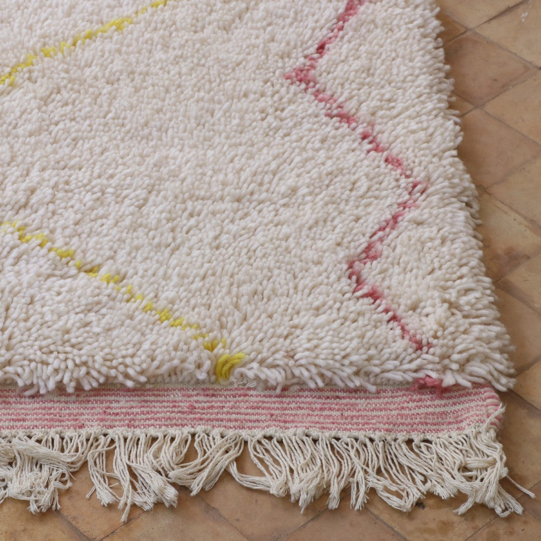 Beni Ourain Berber carpet Diamond 227x303 cm