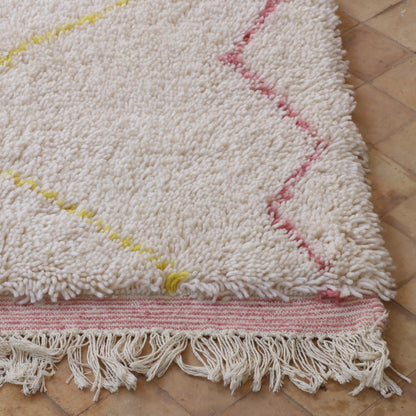 Beni Ourain Berber carpet Diamond 227x303 cm