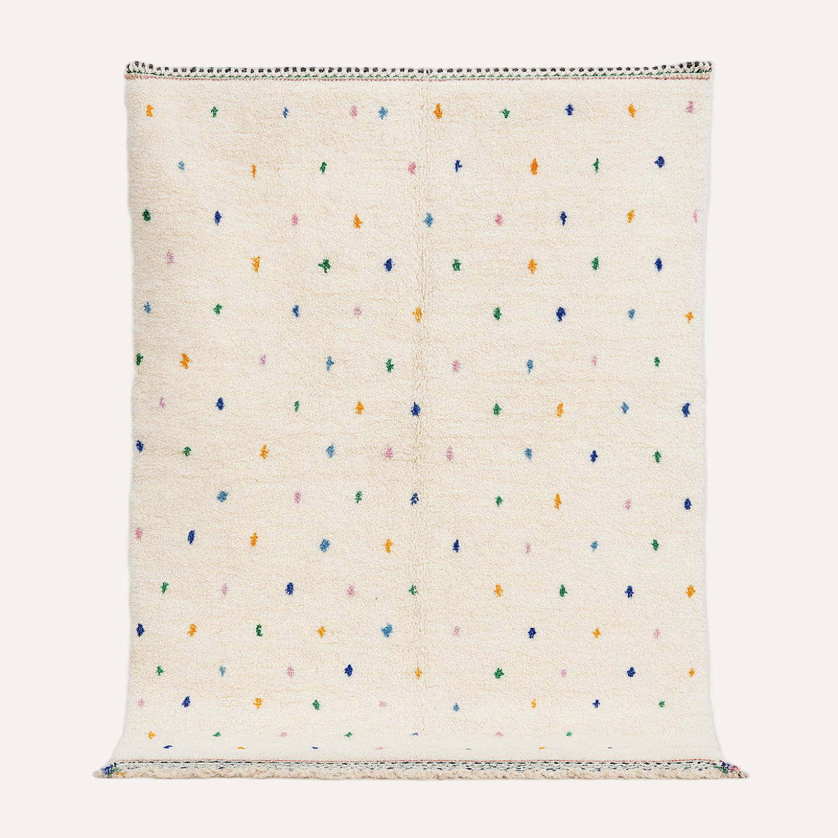 Marokkanischer Teppich Azilal Happy Diamonds