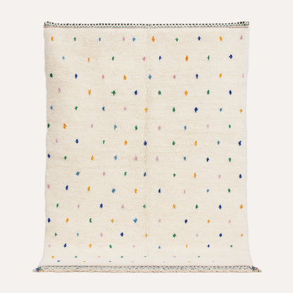 Marokkanischer Teppich Azilal Happy Diamonds