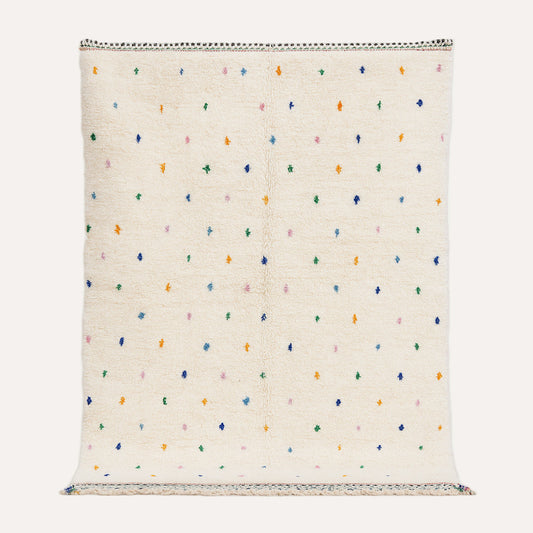 Marokkanischer Teppich Azilal Happy Diamonds