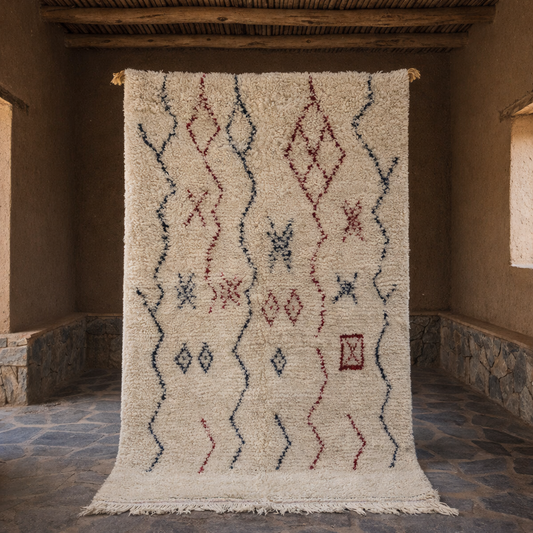Marokkanischer Teppich Azilal Tafsut