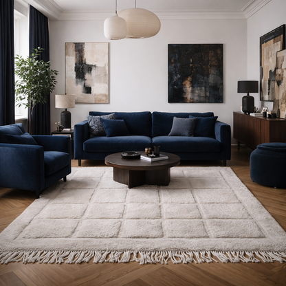 Beni Mrirt Berber Teppich Align ab 70x140 cm