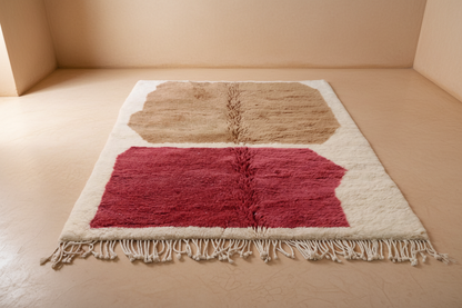 Beni Mrirt Teppich "Sandrose" ab 70x140 cm