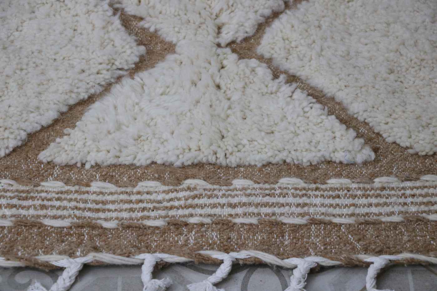 Marokkanischer Teppich Boujaad 166x272 cm