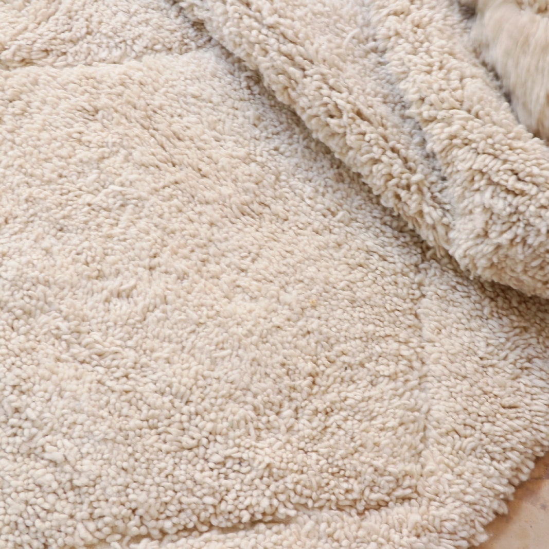 Berber carpet Beni Ourain Idir from 60x90 cm