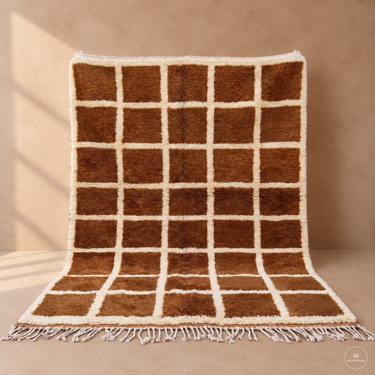 Beni Mrirt Teppich Chestnut ab 70x140 cm