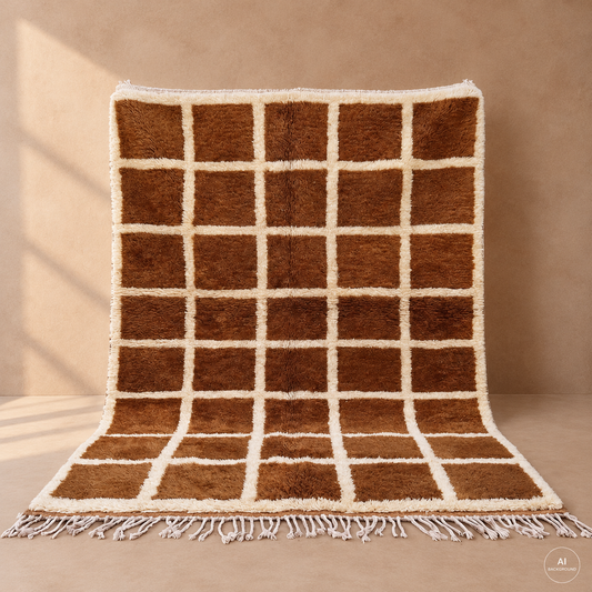 Beni Mrirt Teppich Chestnut ab 70x140 cm