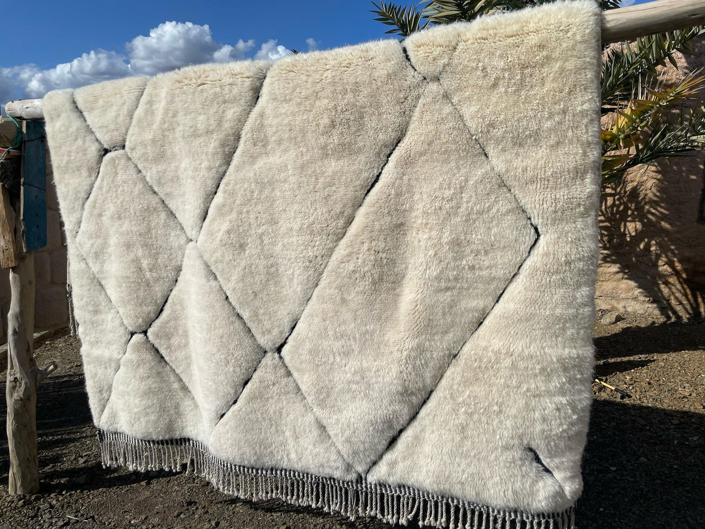 Beni Mrirt "Diamonds" ab 70x140 cm