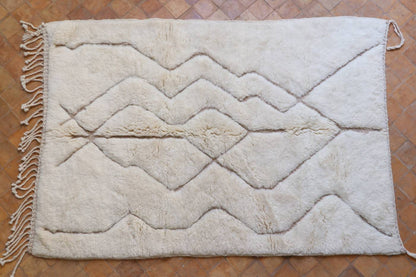 Beni Mrirt Berber Teppich Sense 117x167 cm