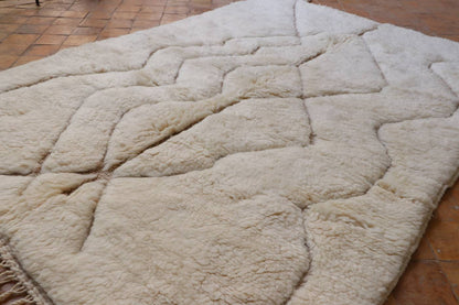 Beni Mrirt Berber Teppich Sense 117x167 cm