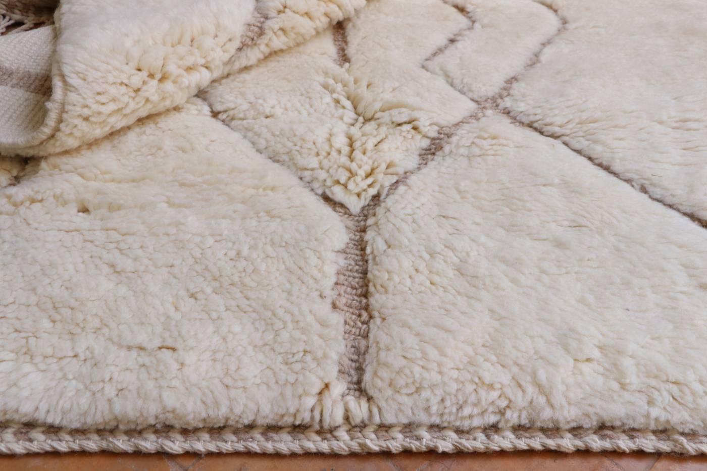 Beni Mrirt Berber Teppich Sense 117x167 cm