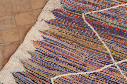 Boujaad Kelim Schurwolle Teppich 155x245 cm