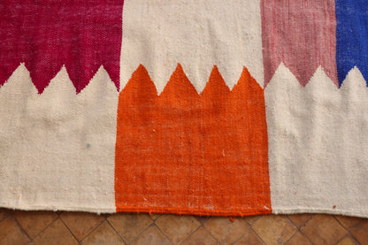 Kelim Läufer Marokko 77x289 cm