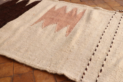 Kelim Läufer Marokko 82x309 cm