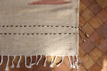 Kelim Läufer Marokko 82x309 cm