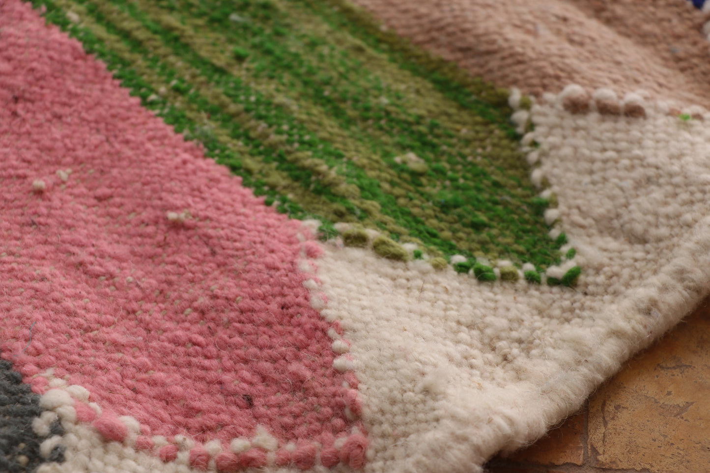 Kelim Läufer Marokko 80x262 cm