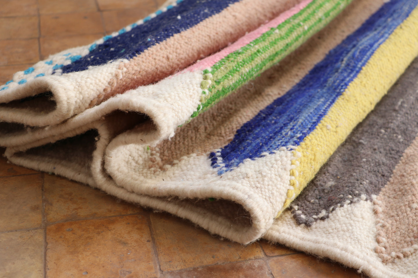 Kelim Läufer Marokko 80x262 cm