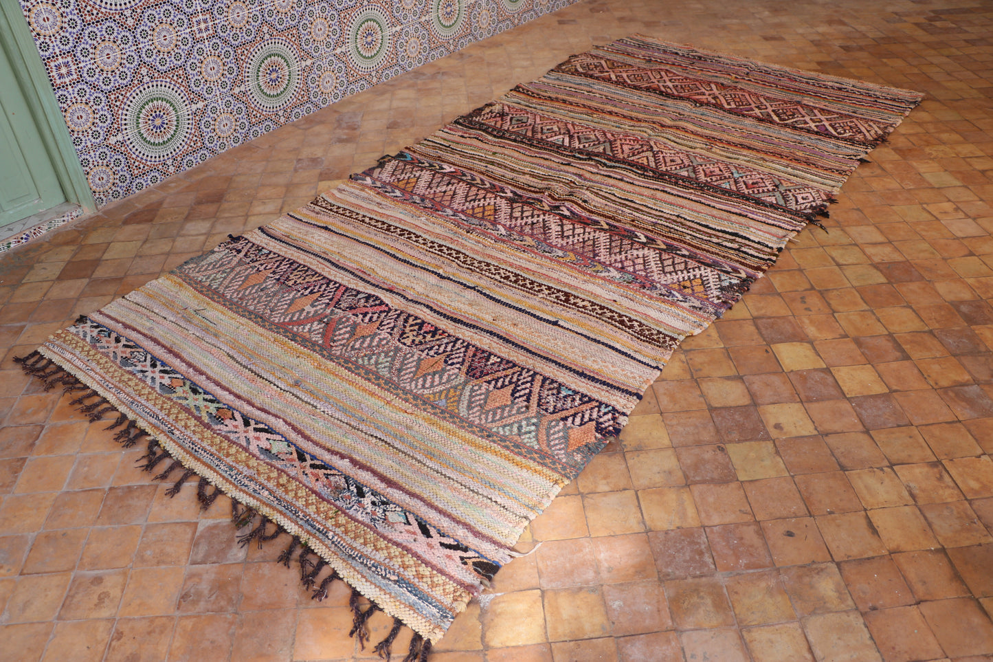 Azilal carpet abstract 168x248 cm