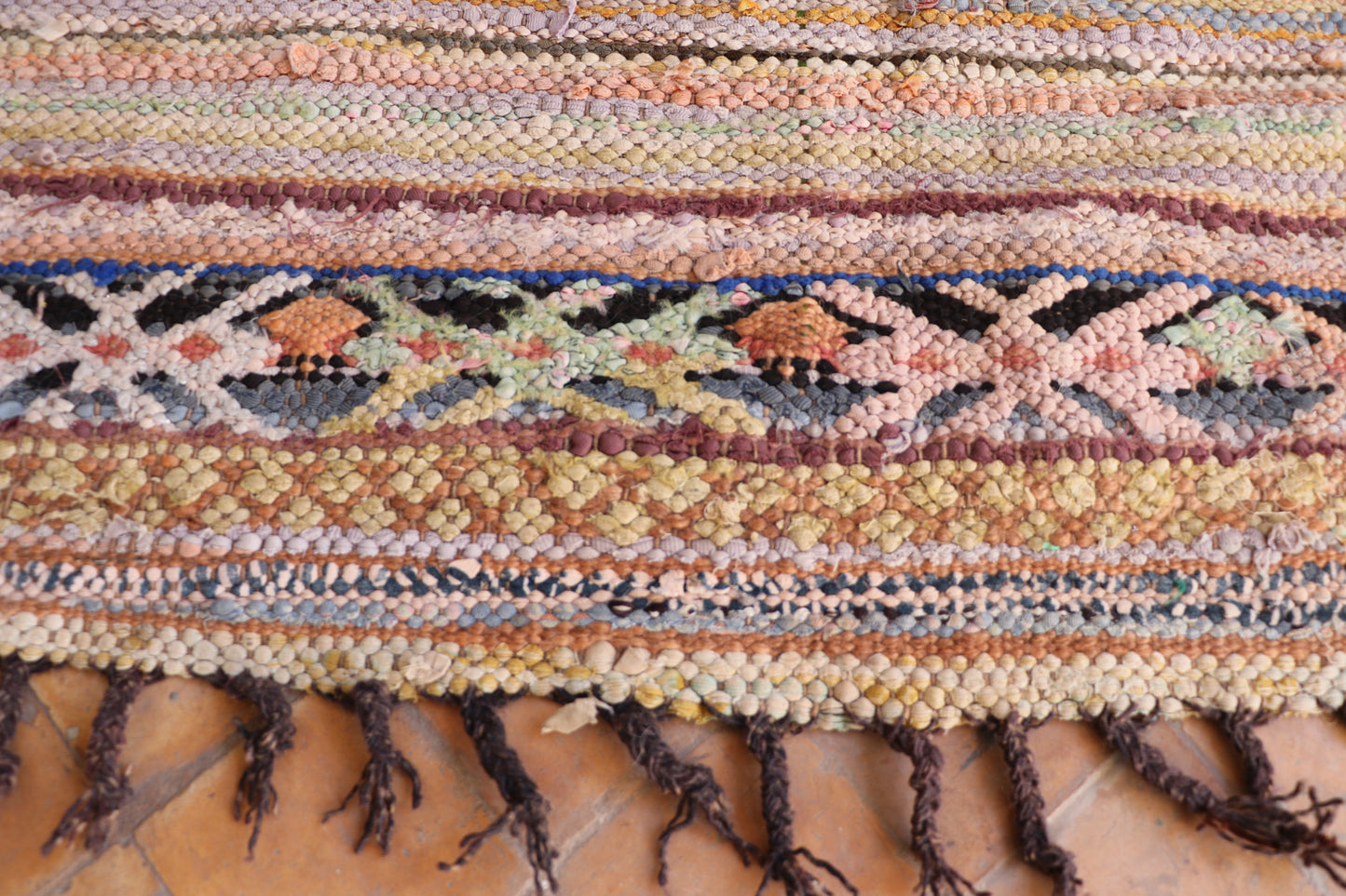 Azilal carpet abstract 168x248 cm