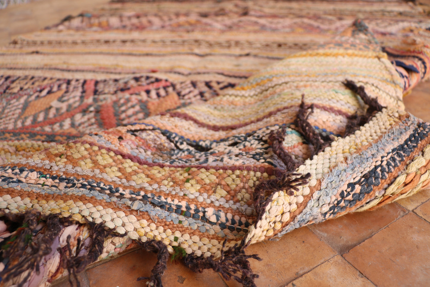 Azilal carpet abstract 168x248 cm