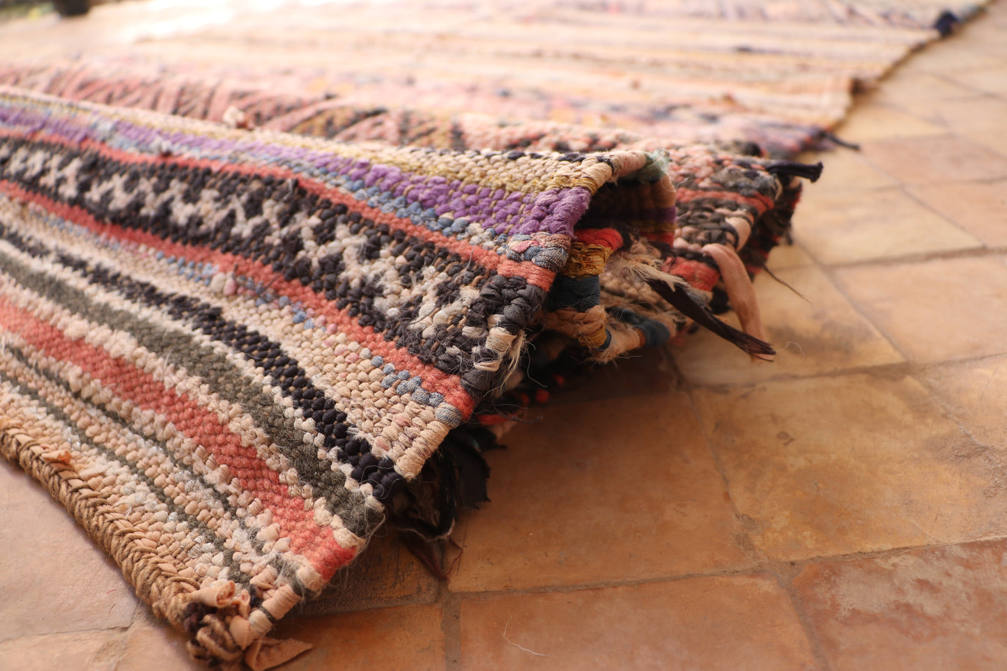 Azilal carpet abstract 168x248 cm