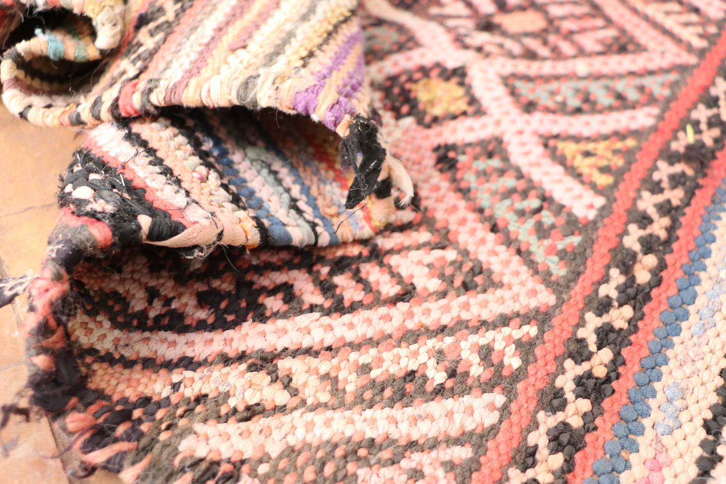 Azilal carpet abstract 168x248 cm