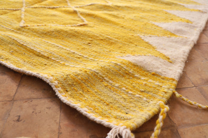 Boujaad Kelim Schurwolle Teppich 153x247 cm