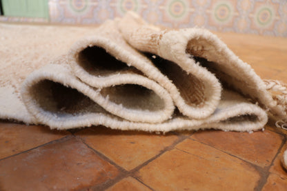 Boujaad Kelim Schurwolle Teppich 147x265 cm