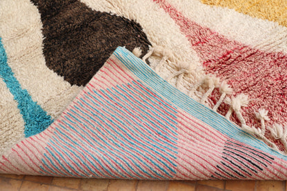 Azilal carpet abstract 168x248 cm