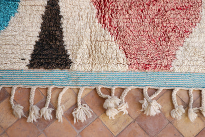 Azilal carpet abstract 168x248 cm