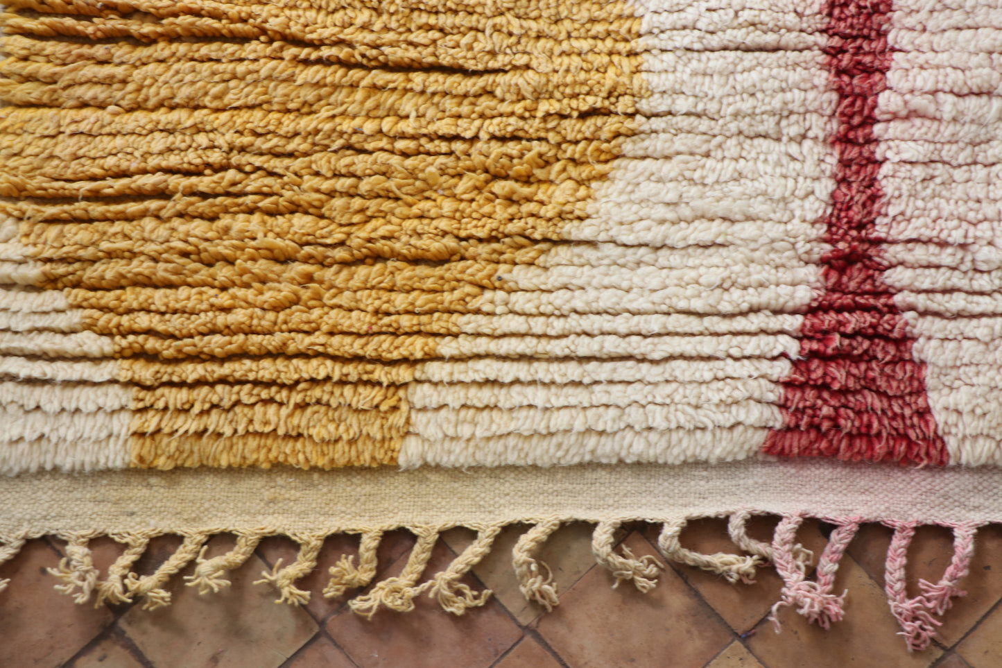 Azilal carpet abstract 168x248 cm